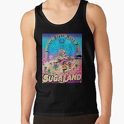 Sugaland Suga Sean O'Malley Poster Tank Top RB2709