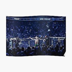 Suga Sean O'Malley vs. Aljamain Sterling UFC 292 The Suga Show Poster RB2709