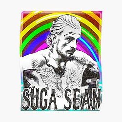 SUGA SEAN RAINBOW Poster RB2709