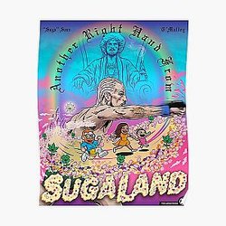 Sugaland Suga Sean O'Malley Poster RB2709