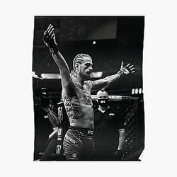 Suga Sean O'Malley Entrance - UFC, The Suga Show Poster RB2709