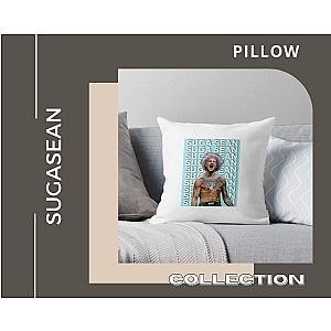 Suga Sean Throw Pillow