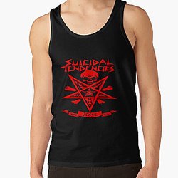 Suicidal tendencies Tank Top RB2709