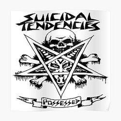 Suicidal tendencies Poster RB2709