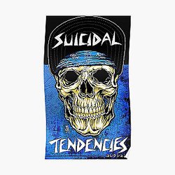 suicidal tendencies Poster RB2709