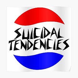 Suicidal tendencies Poster RB2709