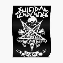 Suicidal tendencies Poster RB2709