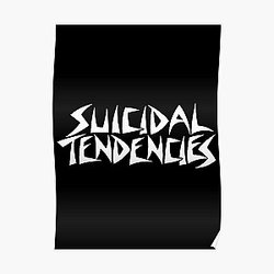 Suicidal tendencies Poster RB2709