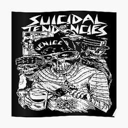 Suicidal tendencies Poster RB2709