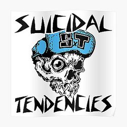 Suicidal tendencies Poster RB2709