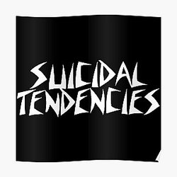 Suicidal tendencies Poster RB2709