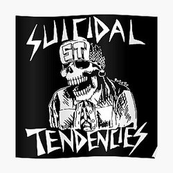 Suicidal tendencies Poster RB2709