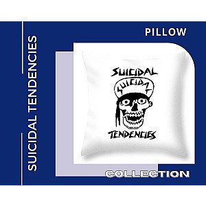 Suicidal Tendencies Throw Pillow