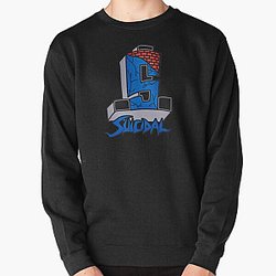 suicidal tendencies-logo Pullover Sweatshirt RB2709