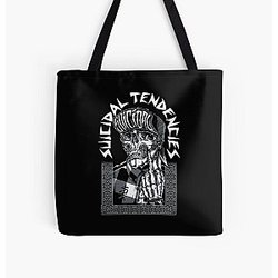 suicidal tendencies 3 All Over Print Tote Bag RB2709