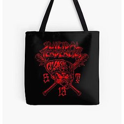 Suicidal tendencies All Over Print Tote Bag RB2709