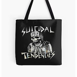 suicidal tendencies All Over Print Tote Bag RB2709