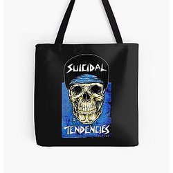 suicidal tendencies All Over Print Tote Bag RB2709