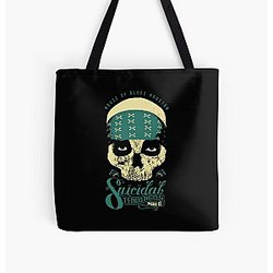 suicidal tendencies 7 All Over Print Tote Bag RB2709