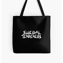 Suicidal tendencies All Over Print Tote Bag RB2709