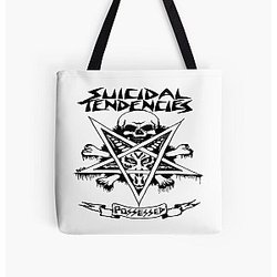 Suicidal tendencies All Over Print Tote Bag RB2709