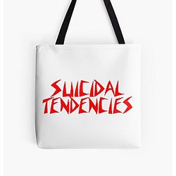 Suicidal tendencies All Over Print Tote Bag RB2709