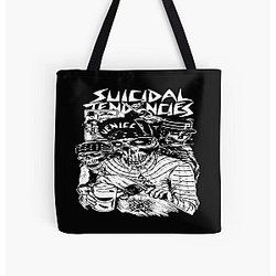 Suicidal tendencies All Over Print Tote Bag RB2709