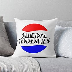 Suicidal tendencies Throw Pillow RB2709