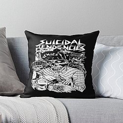 Suicidal tendencies Throw Pillow RB2709