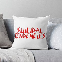 Suicidal tendencies Throw Pillow RB2709