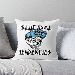 Suicidal tendencies Throw Pillow RB2709