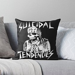 Suicidal Tendencies Throw Pillow RB2709