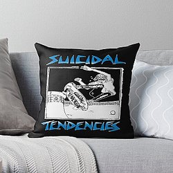 Suicidal tendencies Throw Pillow RB2709