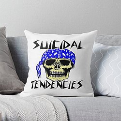 Suicidal tendencies Throw Pillow RB2709