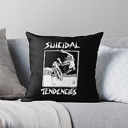 Suicidal tendencies Throw Pillow RB2709