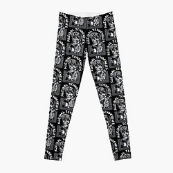 suicidal tendencies 3 Leggings RB2709