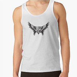 Wing King of EDM Sullivan Tank Top RB1110