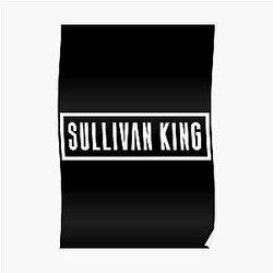 Sullivan King Merch Sullivan King Logo Poster RB1110