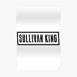 Sullivan King Merch Sullivan King Logo Poster RB1110