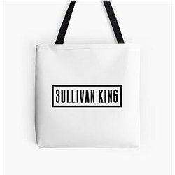 Sullivan King Merch Sullivan King Logo All Over Print Tote Bag RB1110