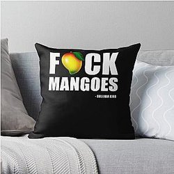 Fuck Mangoes Sullivan King Throw Pillow RB1110