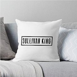 Sullivan King Merch Sullivan King Logo Throw Pillow RB1110