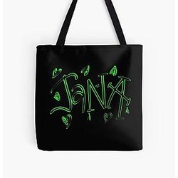 JANA JAKE PAUL TANA MONGEAU  All Over Print Tote Bag RB2709