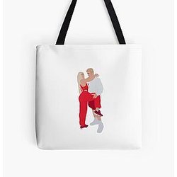 Jana- Tana Mongeau and Jake Paul  All Over Print Tote Bag RB2709