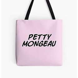 Petty Mongeau v1 All Over Print Tote Bag RB2709