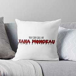 xana mongeau Throw Pillow RB2709