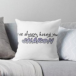 Tana Mongeau "I've Always Hated You, Sharon"  Throw Pillow RB2709