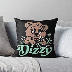 tana mongeau dizzy Throw Pillow RB2709