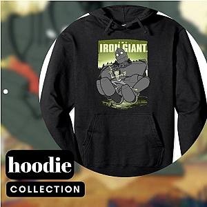 The Iron Giant Hoodies