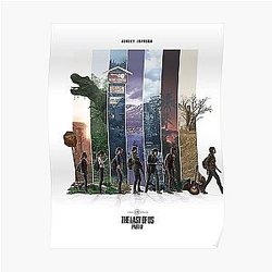 The Last of Us poster Poster RB0208